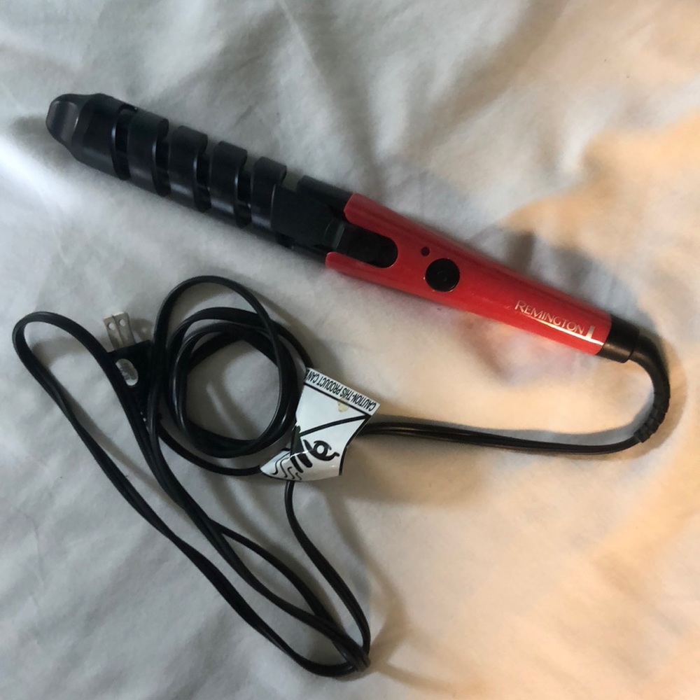 Remington curling wand